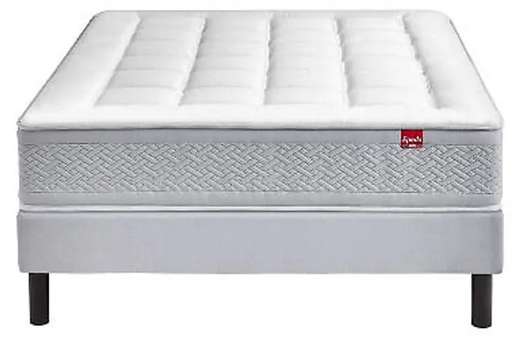 Ensemble matras 800 veren Majestueux + beddenbodem