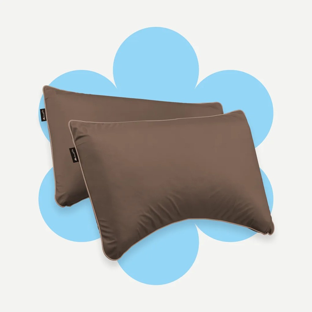 Cloudpillo Plus Duopack kussenslopen