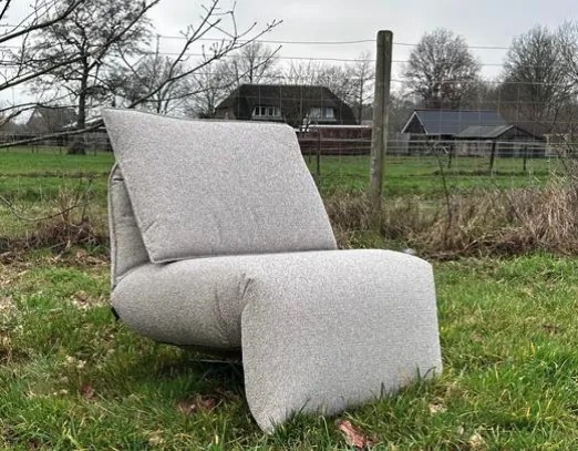 CHILL-LINE Relaxfauteuil - Sascha - Seine - Taupe - Outdoor - Chill Line