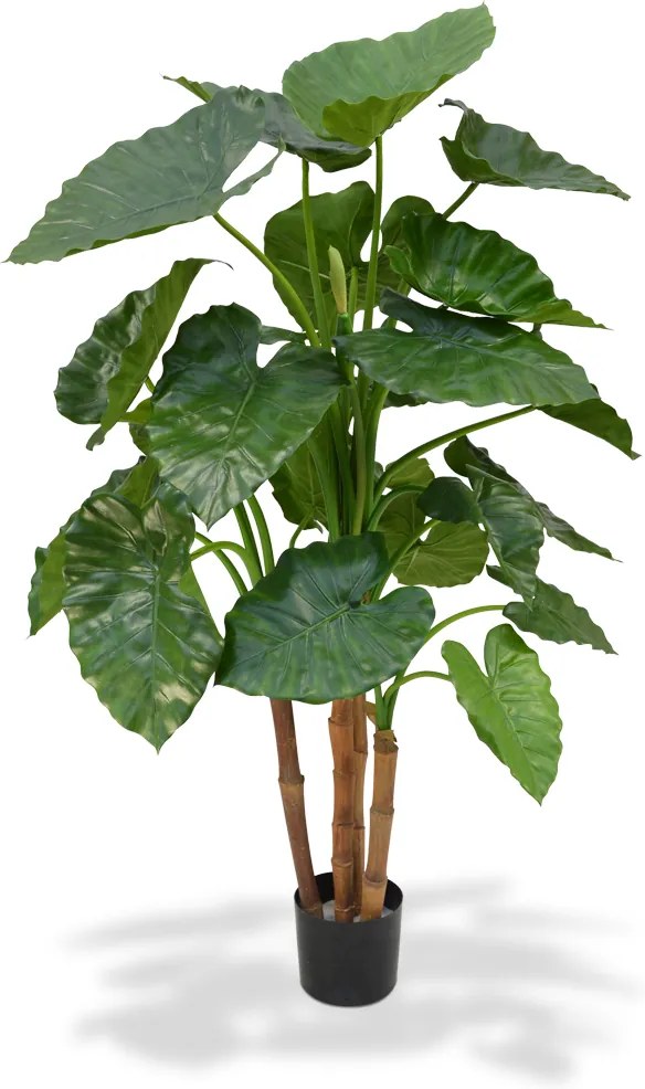 Alocasia Calidora Deluxe kunstplant 125 cm
