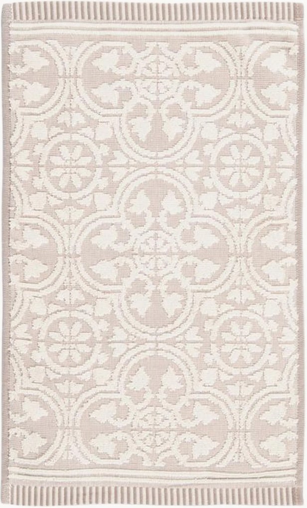 Jacquard katoenen terry gastendoekje Tile de Pip