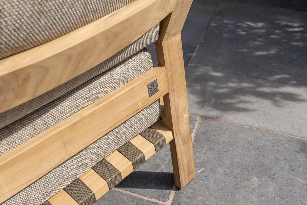 4 Seasons Outdoor Lucas loungeset SALE Loungeset beige weerbestendig