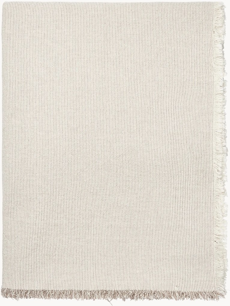 Gestreept katoenen tafelkleed Elouise, in verschillende maten