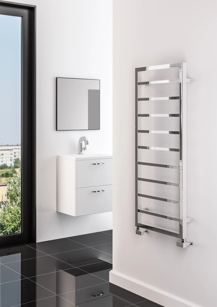 Eastbrook Ryton radiator 80 x 50cm 168 watt chroom