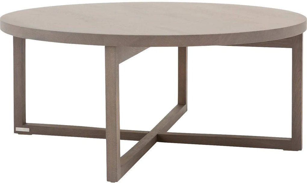 Goossens Salontafel Circulo, Rond 90 cm, 38 cm hoog