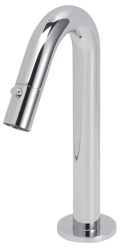 Mueller Sub toiletkraan staand PVD-coating chroom