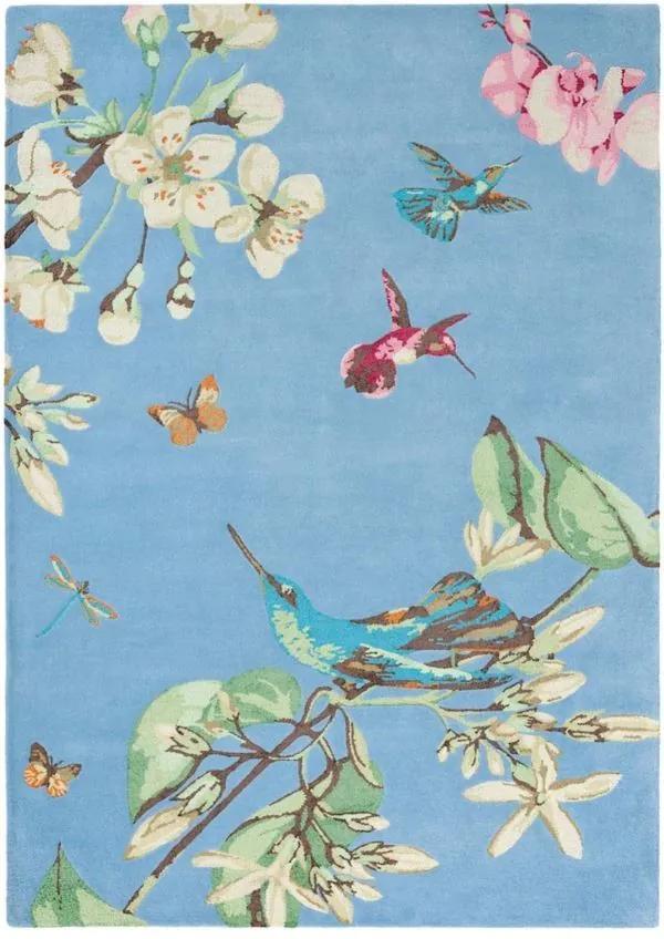 Wedgwood - Hummingbird Blue 37808 - 200 x 280 - Vloerkleed