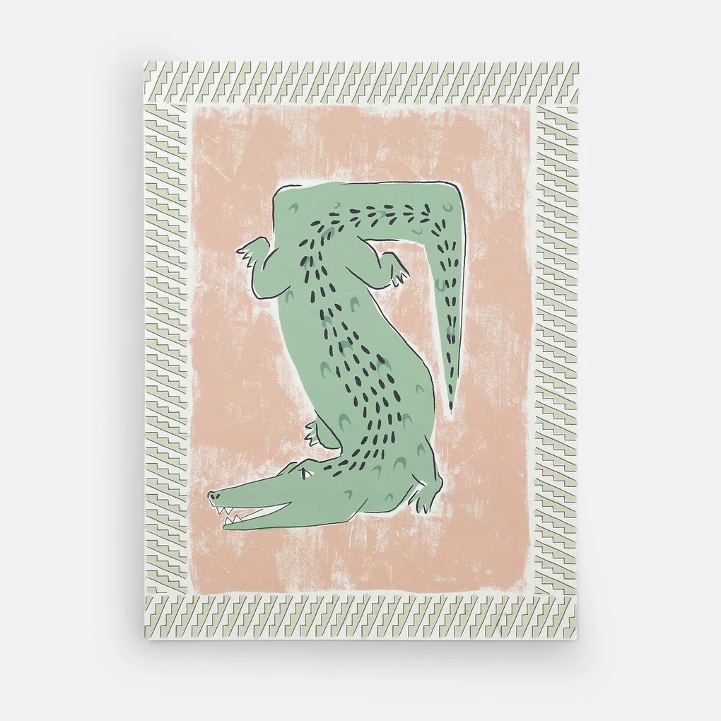 Bedrukte affiche 30X40 cm, Tiba