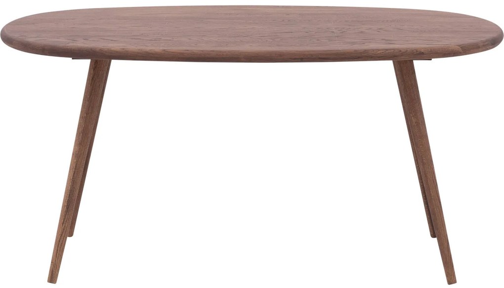 Goossens Eettafel Bjarte, Ovaal 160 x 90 cm