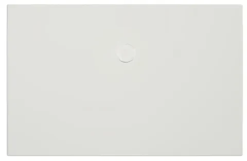 Xenz Flat Plus Douchebak - 140x90cm - Rechthoek - Wit mat 6414-03