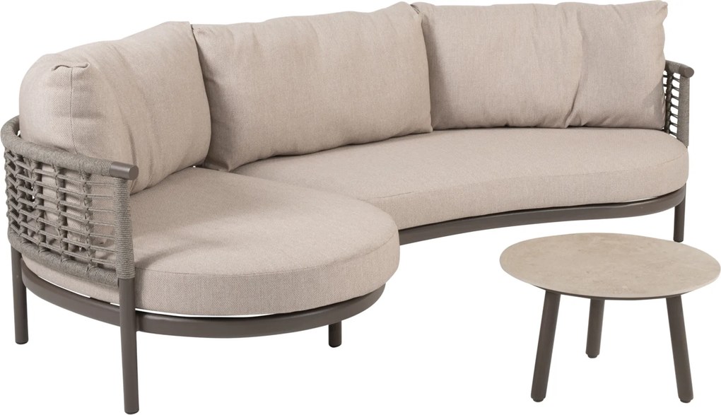 Salute Puglia chaise longue loungeset 3 delig terre Taste 4SO