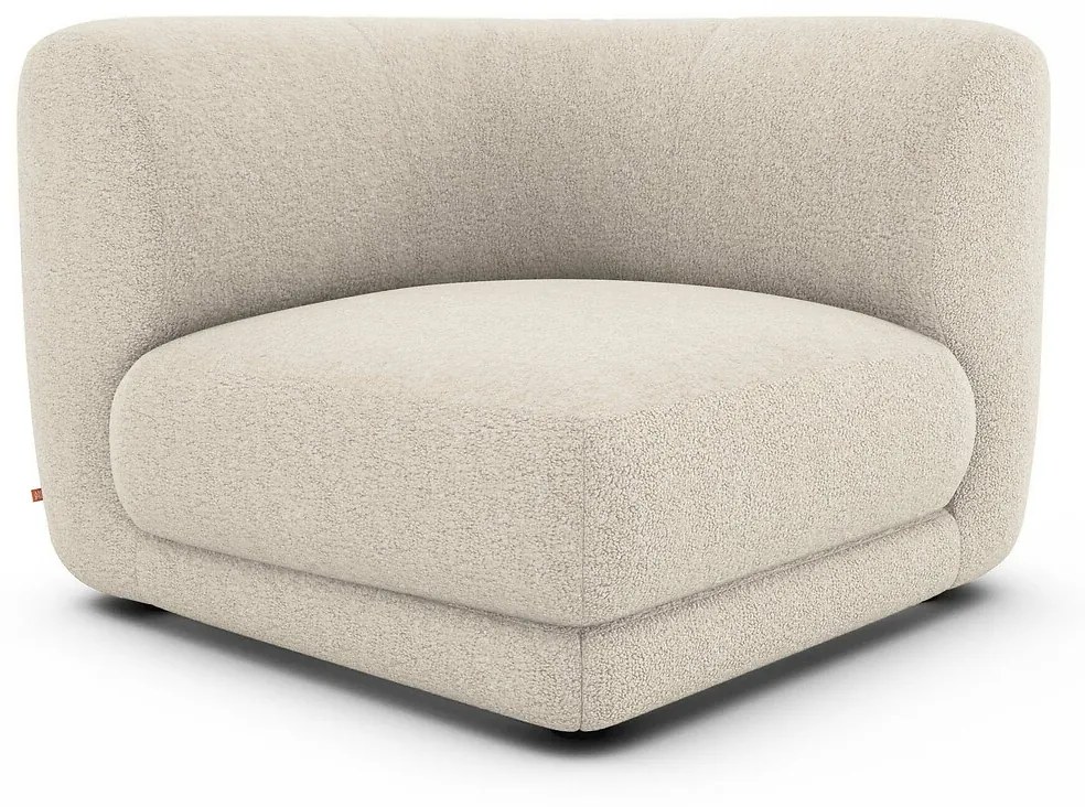 Modulaire hoekbank polyester bouclette, Sister design