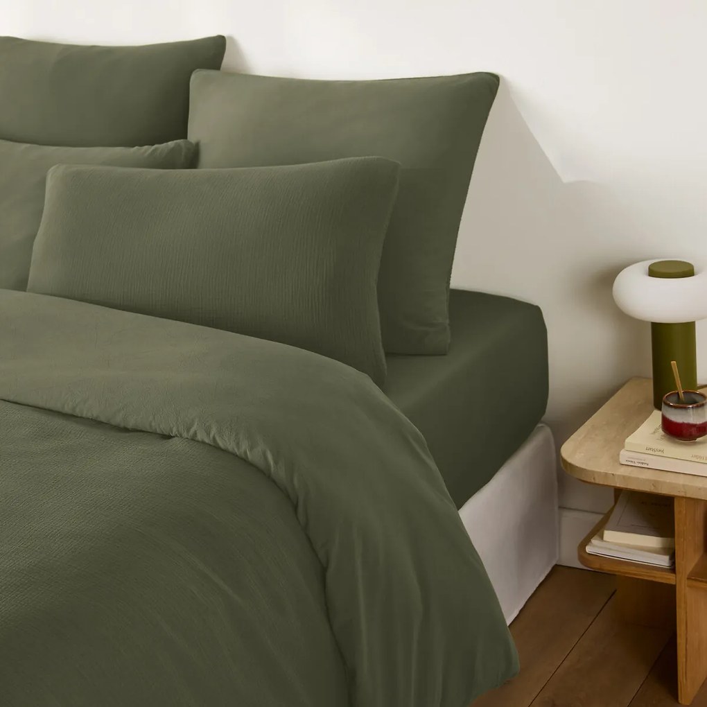 Dekbedovertrek tetra/gewassen katoen, Kumco