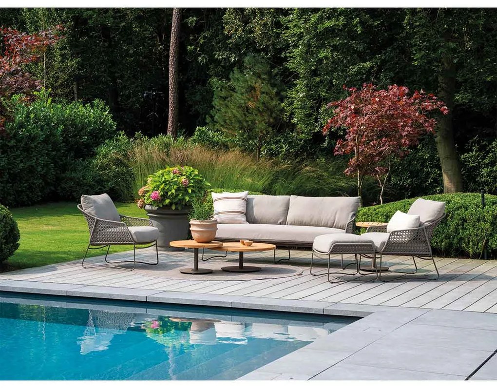 4 Seasons Moretti loungeset 6-delig - bruin