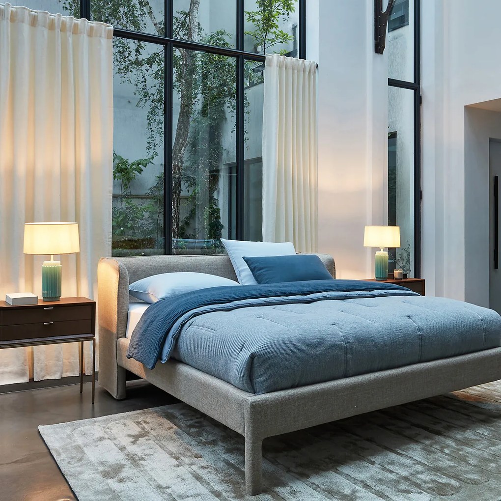 Lampenkap met satijnen effect, Dargeli