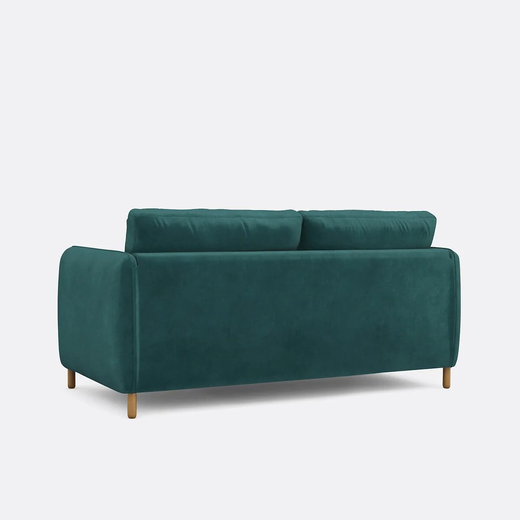 Bank fluweel, 2, 3 of 4-zit Loméo