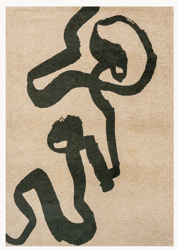 Laagpolig vloerkleed Ribbon