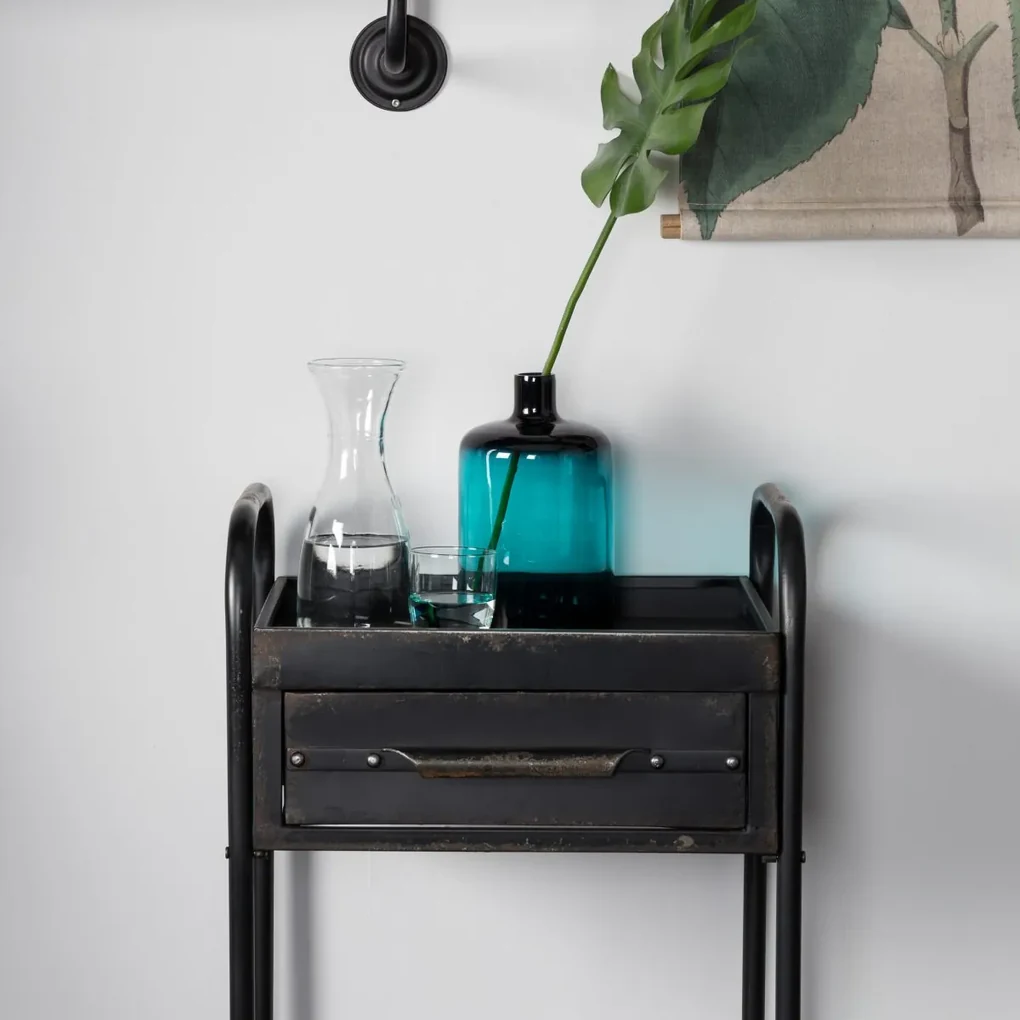 Trolley In Verweerde Look - 50.5 X 38cm.