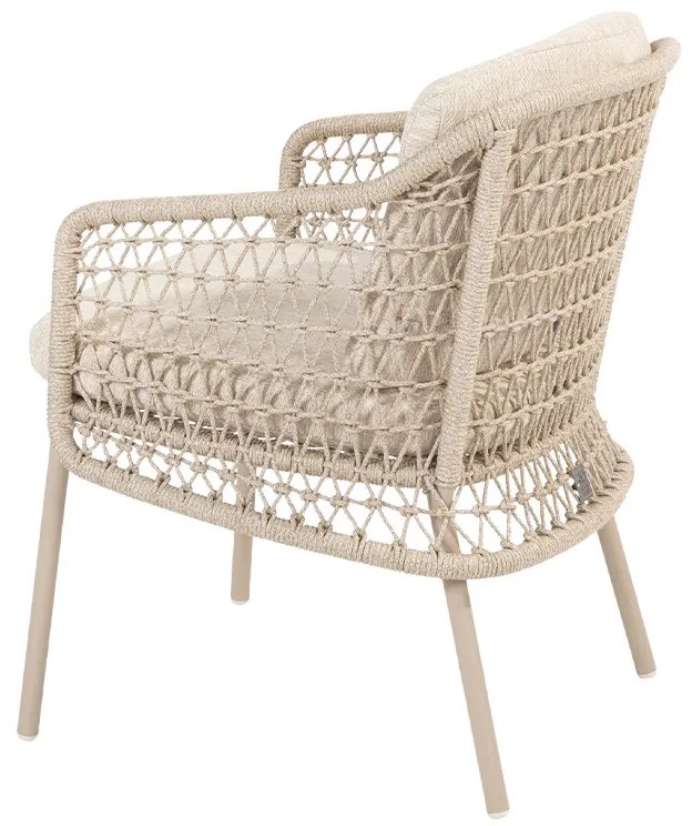 4 Seasons Outdoor Puccini tuinstoel - latte