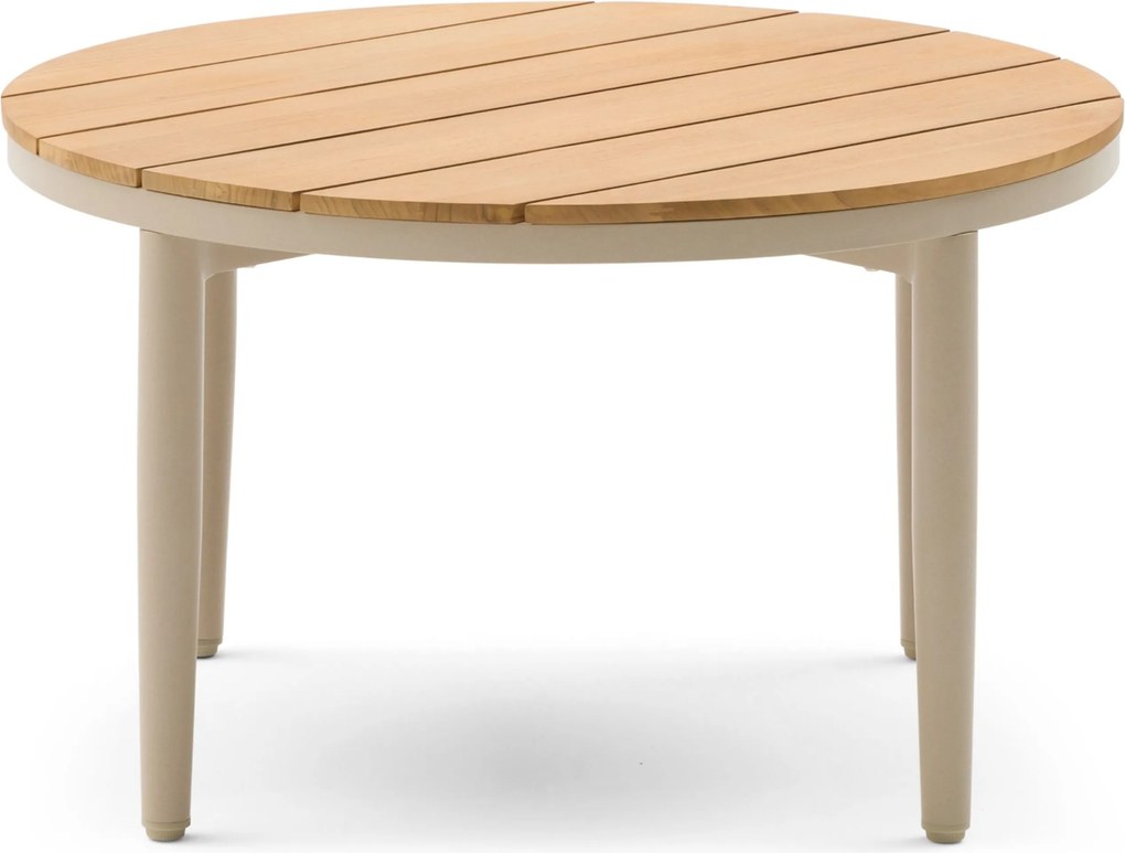 Stoel en Bank Loungeset 5 personen Rope Zand/Beige Coco Elara/Toscane