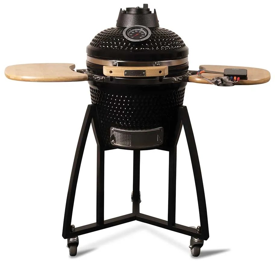 Patton Kamado 16 inch Premium Black incl bluetooth control