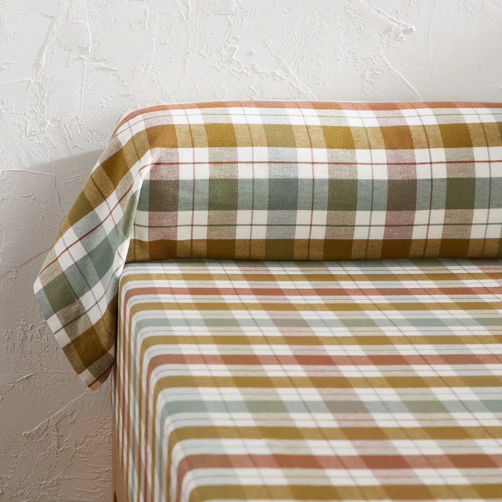 Bolstersloop in flanel, Molgan