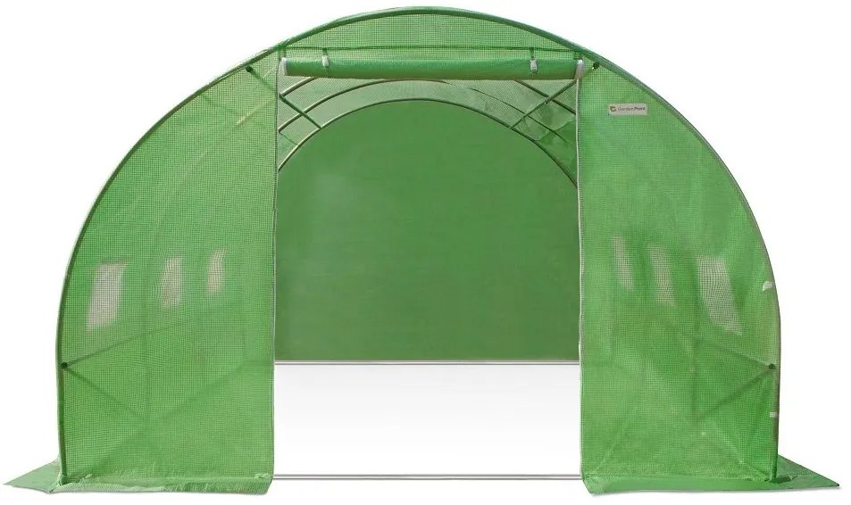 Metalen tuintunnel 3x4,5m groen Tuinpunt