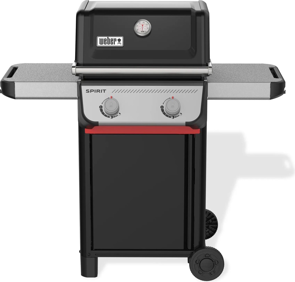 Weber Spirit® E-210 Gasbarbecue - 2 branders - 123 x 67,5 x H117 cm