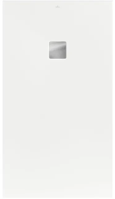 Villeroy & Boch Excello douchevloer 160x90cm polyurethaan/acryl Stone White uda1690exc2v-rw