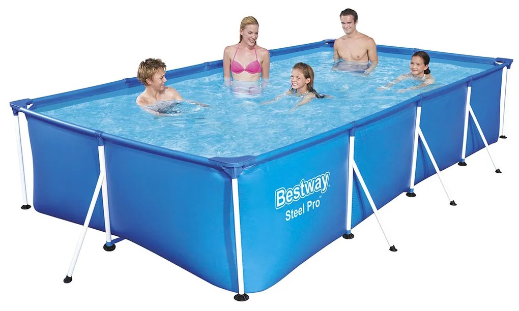 Bestway Steel Pro frame zwembad 400 x 211 x 81 cm