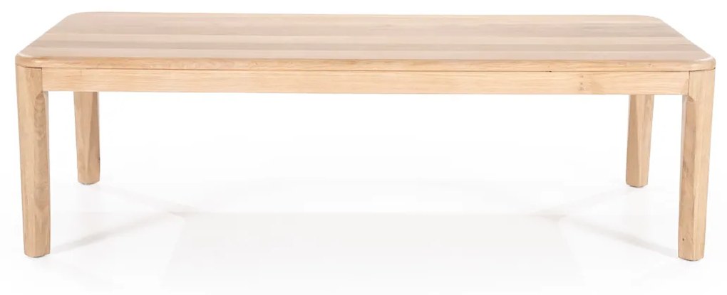 Eleonora Harvey Salontafel Licht Eiken Hout - 120 X 60cm.