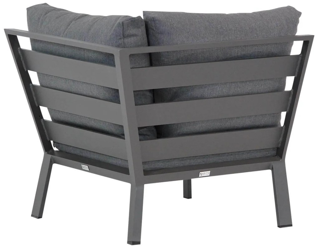 Hoek loungeset 5 personen Aluminium Grijs  Lifestyle Garden Furniture Marietta