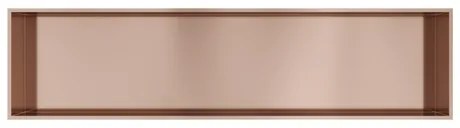 Hotbath &MORE Inbouwbox of inbouwnis - 30x120x10 - Geborsteld koper PVD BOX120BCP