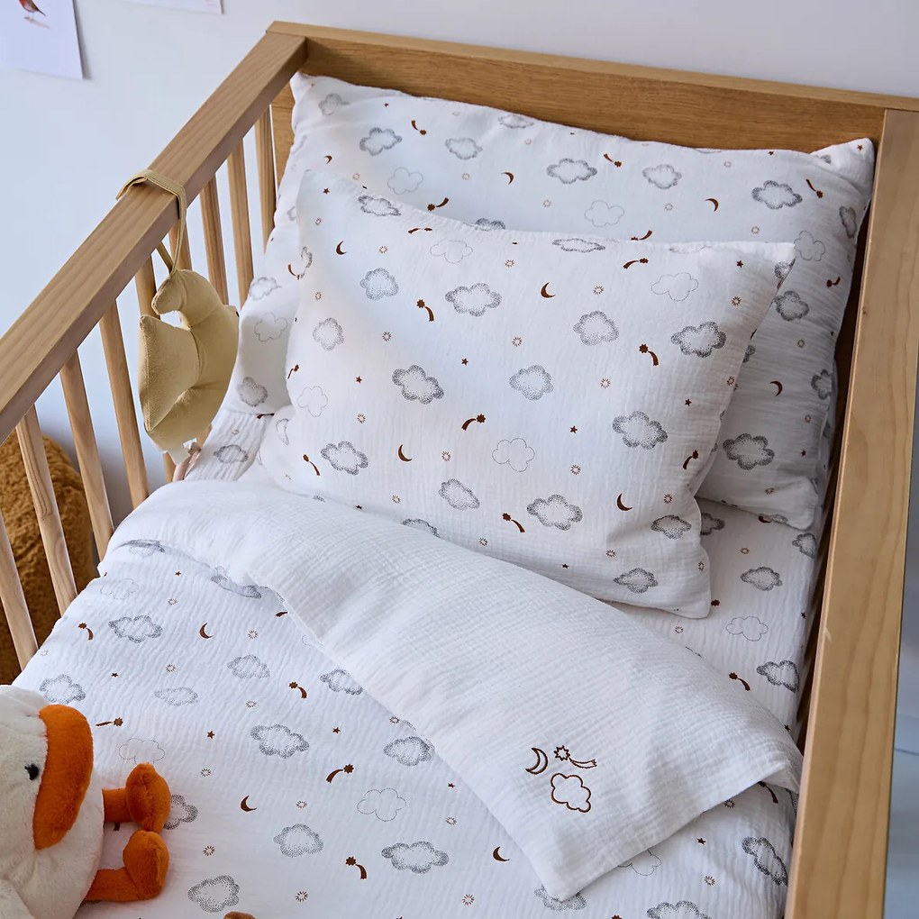 Baby kussensloop van tetra, Nieva