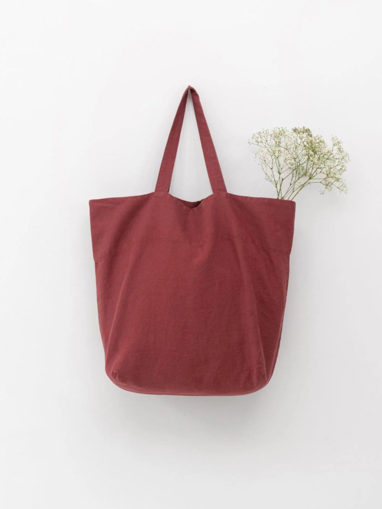 Linnen tas Marsala