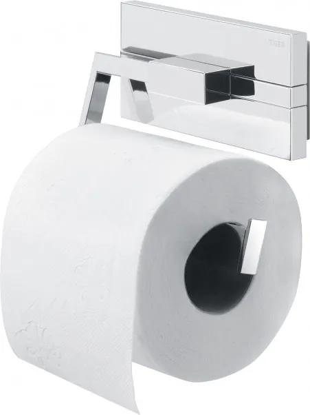 Safira toiletrolhouder 13x10,8x3,4 cm, chroom