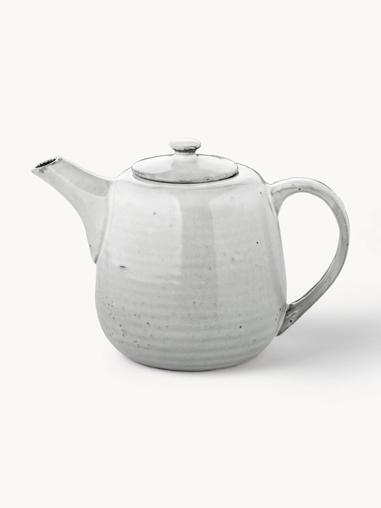 Handgemaakte theepot Nordic Sand