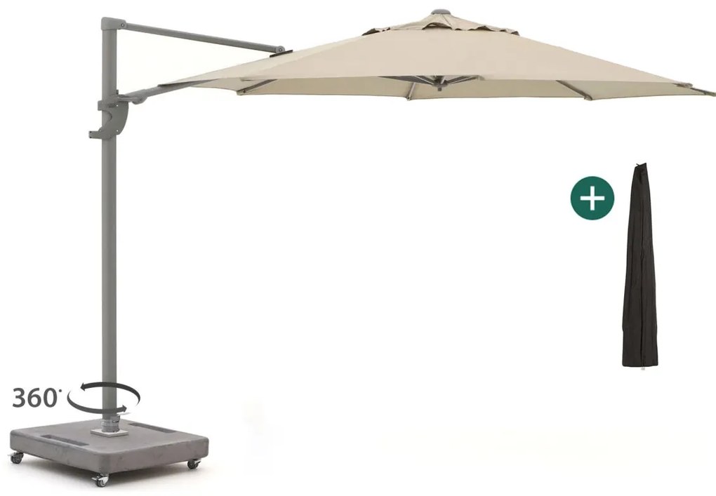 Shadowline Francisco zweefparasol ø 330cm