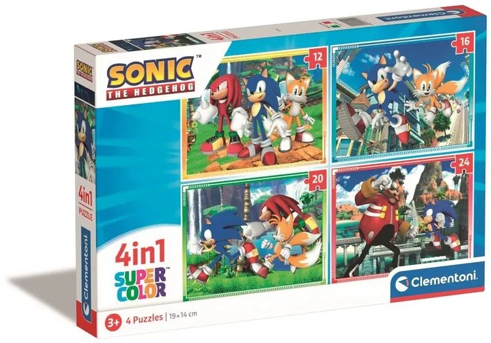 Puzzel Sonic