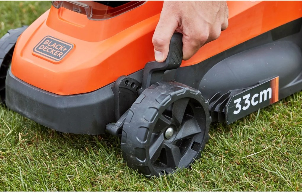 Black &amp; Decker BCMW3318L2 Accu-grasmaaier KIT