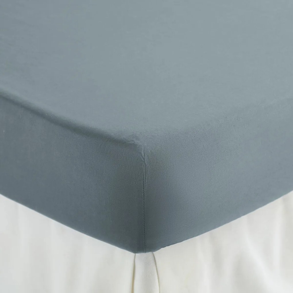 Hoeslaken perkal katoen, 80 draden, 30 cm kop, Scenario