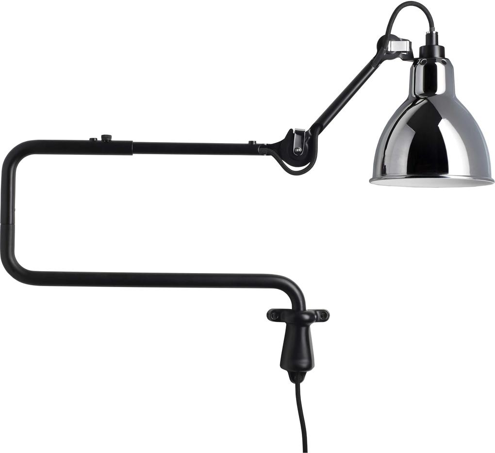 DCW éditions Lampe Gras N303 wandlamp chroom