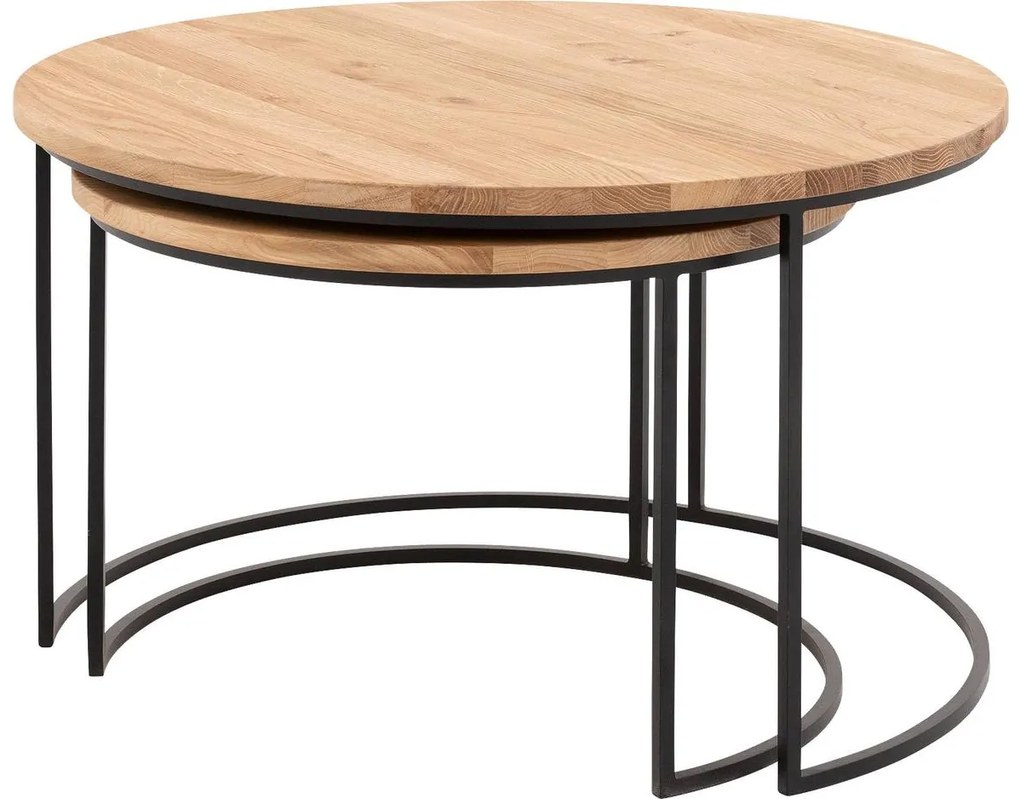 Goossens Salontafel Iras, Set van 2