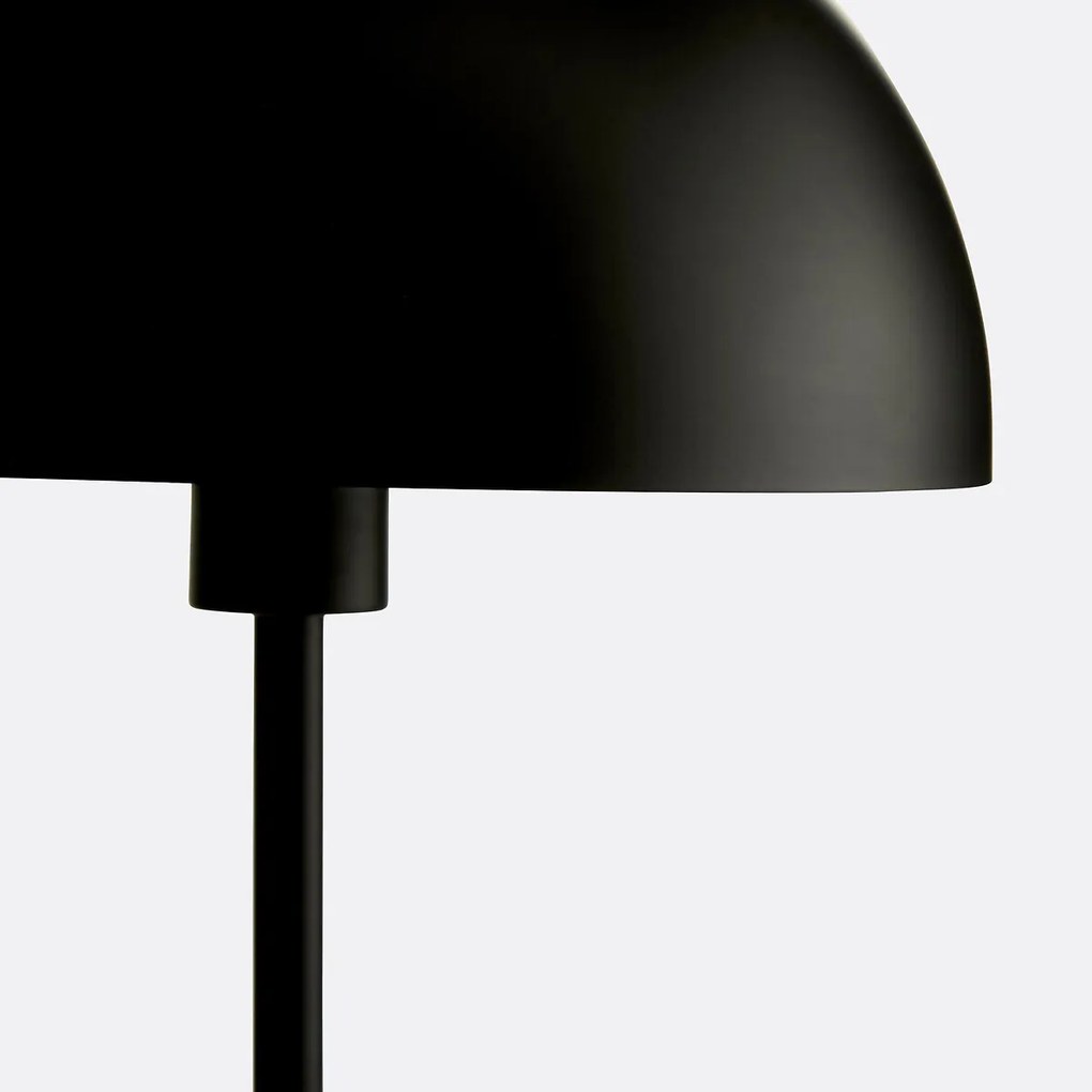 Paddestoel staanlamp, messing, Capi