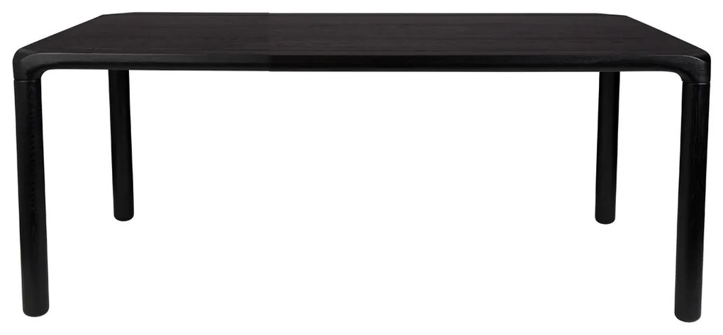 Zwarte Design Eettafel 160x90 Cm - 160 X 90cm.