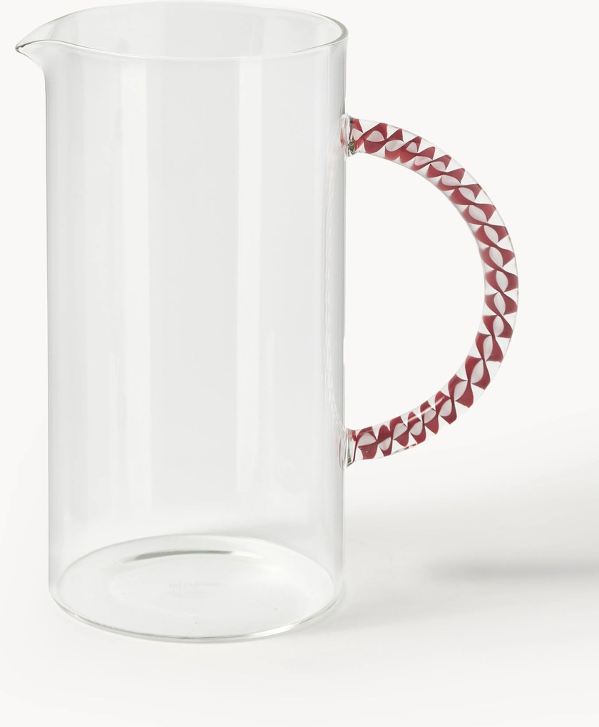 Mondgeblazen karaf Neve van borosilicaatglas, 1.2 L