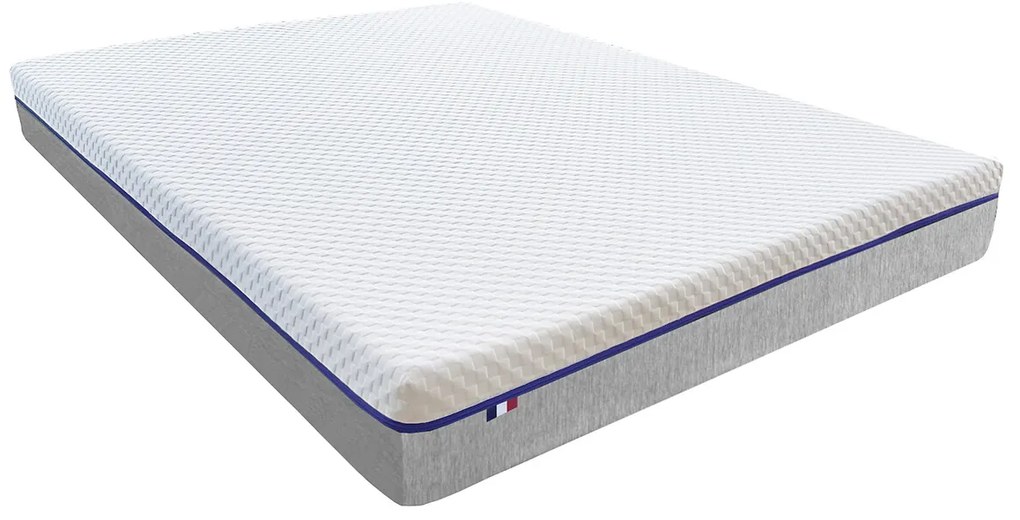 Opgerolde matras in HR-schuim onthaal traagschuim