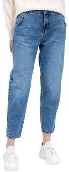 Straight Jeans Blauw Only  Jeans Troy Life - Medium Blue Denim