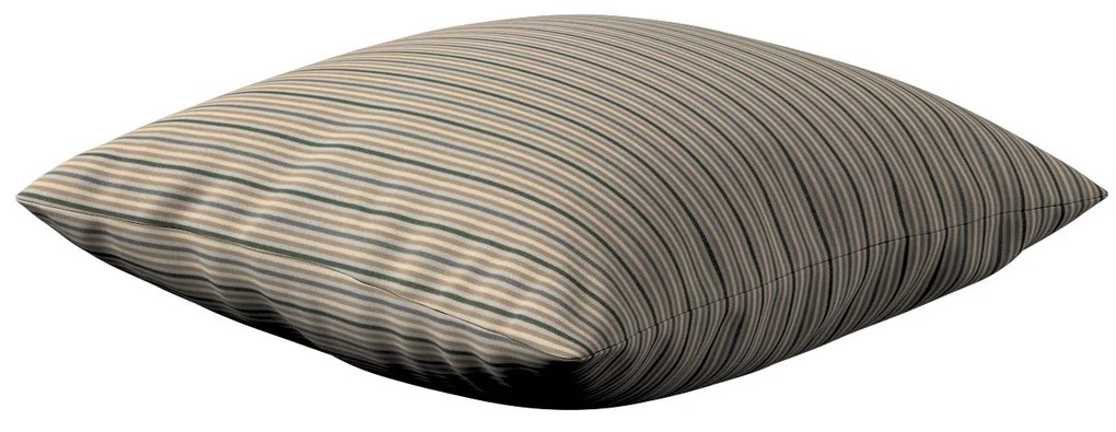 Dekoria Kussenhoes Kinga, olijf-beige 50 x 50 cm