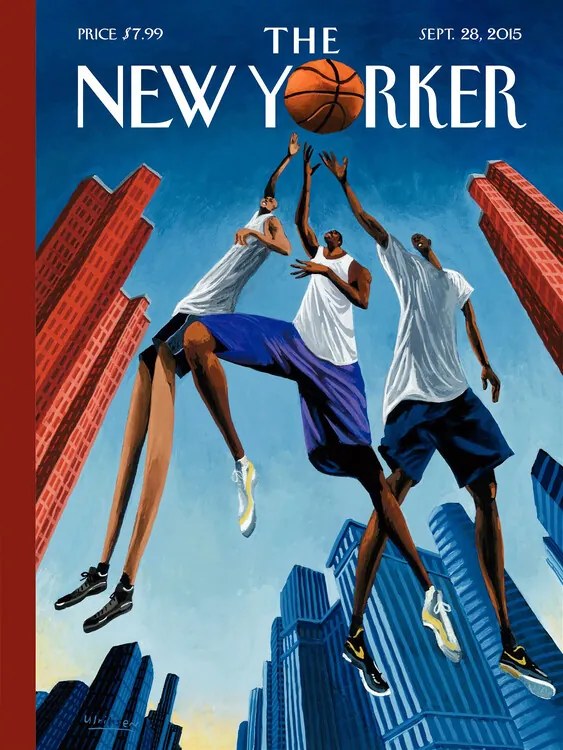 Ilustratie The NY Magazine Cover 176